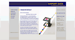 Desktop Screenshot of airportdata.de
